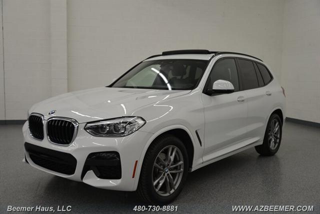 used 2021 BMW X3 car, priced at $32,998