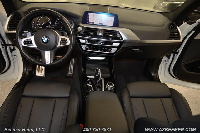 used 2021 BMW X3 car, priced at $32,998