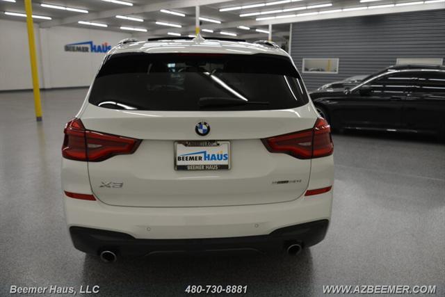 used 2021 BMW X3 car, priced at $32,998