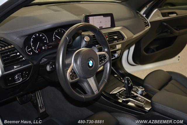 used 2021 BMW X3 car, priced at $32,998