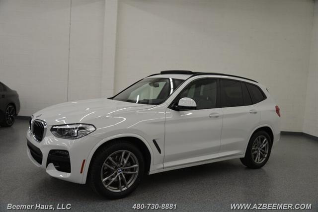 used 2021 BMW X3 car, priced at $32,998