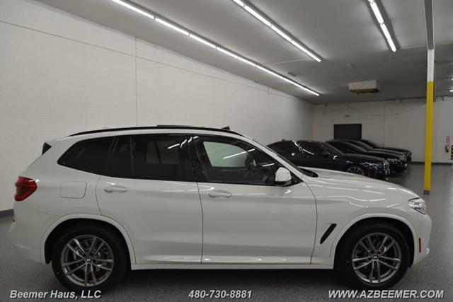 used 2021 BMW X3 car, priced at $32,998