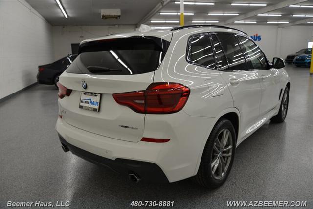 used 2021 BMW X3 car, priced at $32,998