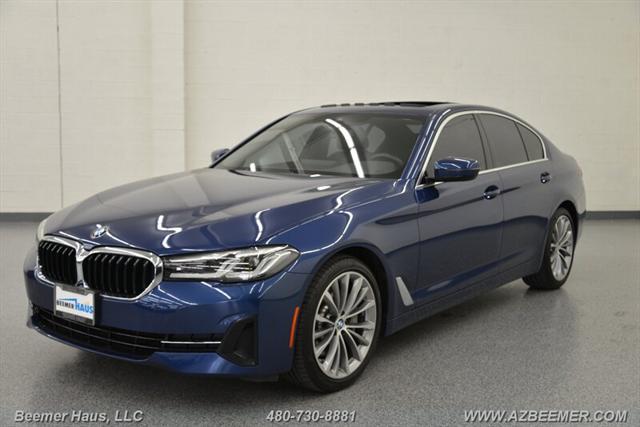 used 2021 BMW 530 car, priced at $32,998