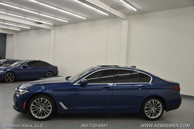 used 2021 BMW 530 car, priced at $32,998