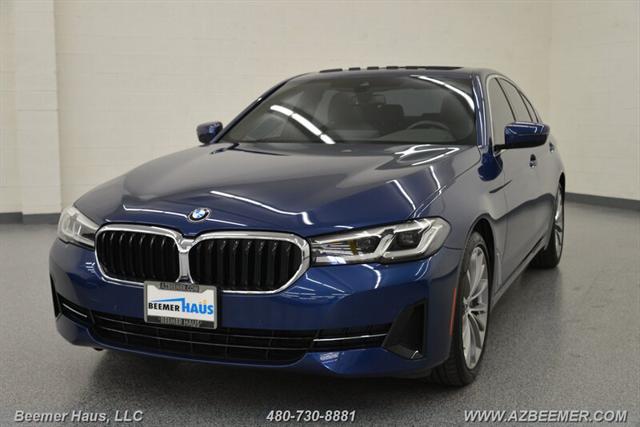 used 2021 BMW 530 car, priced at $32,998