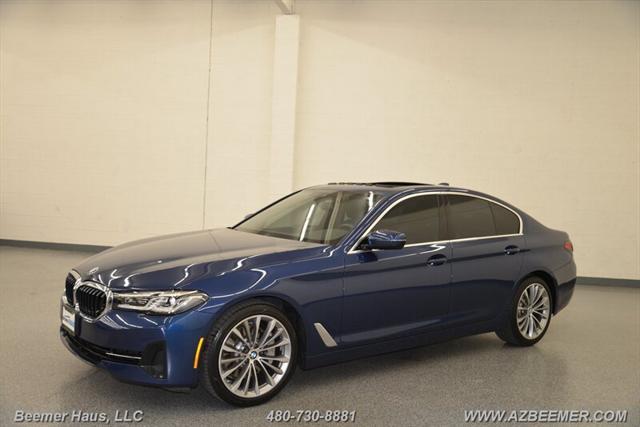 used 2021 BMW 530 car, priced at $32,998