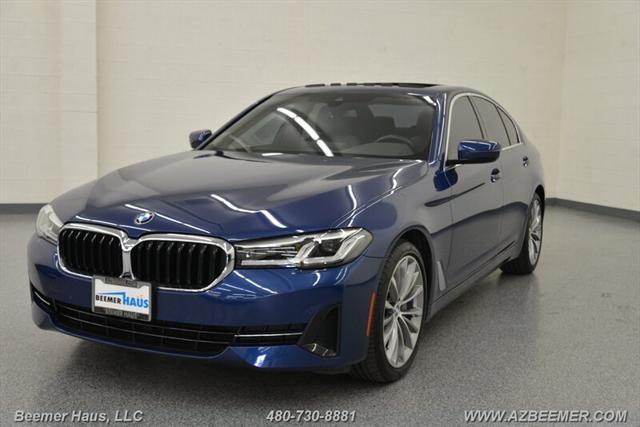 used 2021 BMW 530 car, priced at $32,998