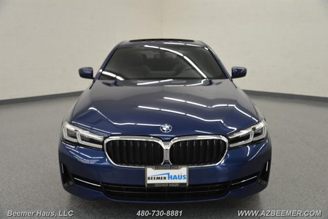 used 2021 BMW 530 car, priced at $32,998