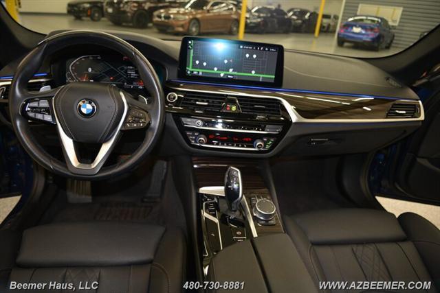 used 2021 BMW 530 car, priced at $32,998