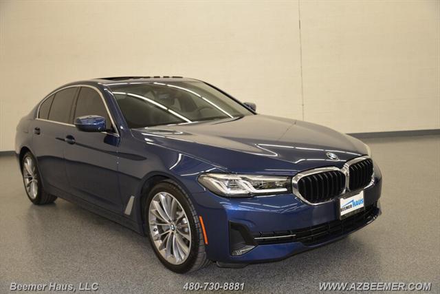 used 2021 BMW 530 car, priced at $32,998