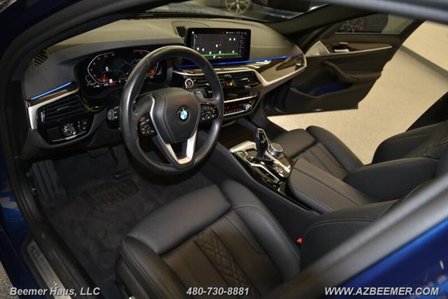 used 2021 BMW 530 car, priced at $32,998