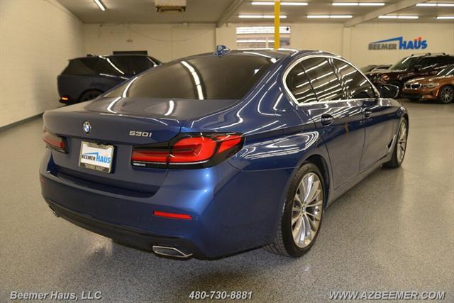 used 2021 BMW 530 car, priced at $32,998