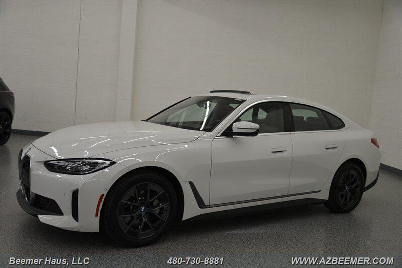 used 2024 BMW i4 Gran Coupe car, priced at $34,998