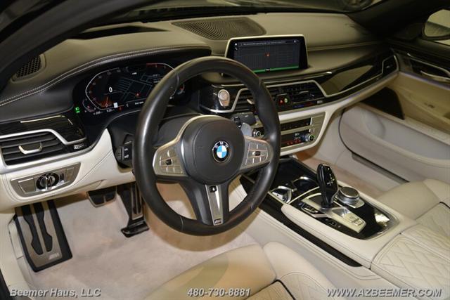 used 2021 BMW 750 car, priced at $51,998