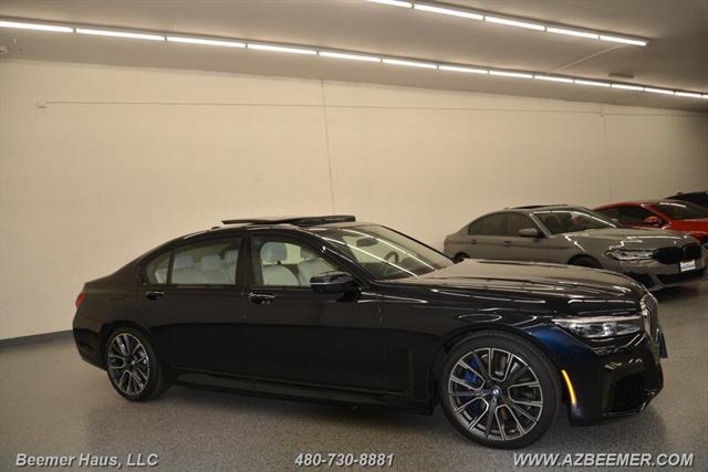 used 2021 BMW 750 car, priced at $56,998