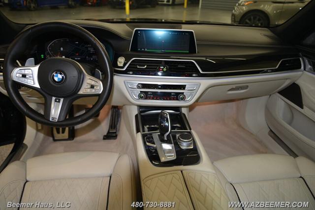 used 2021 BMW 750 car, priced at $56,998