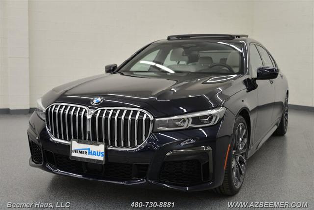 used 2021 BMW 750 car, priced at $56,998