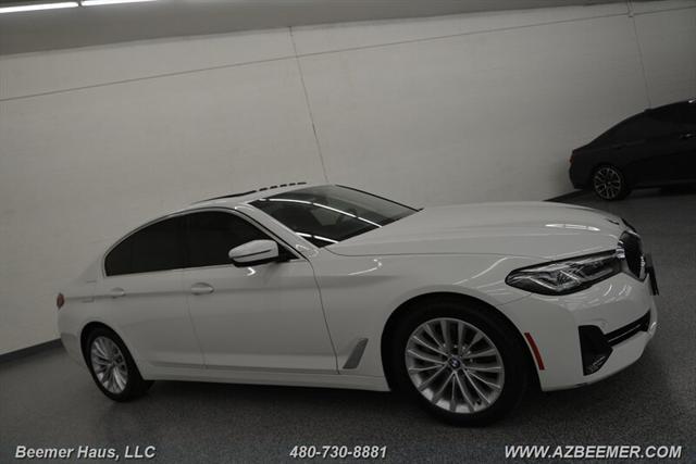 used 2021 BMW 530 car, priced at $31,998