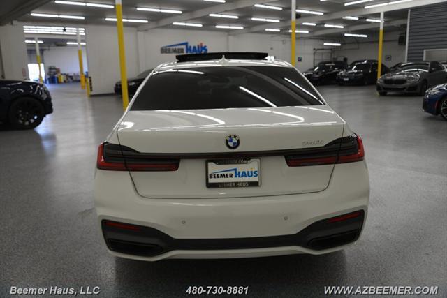 used 2021 BMW 740 car, priced at $44,998