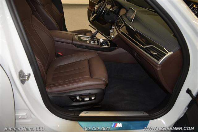 used 2021 BMW 740 car, priced at $44,998