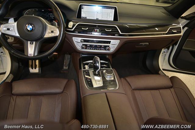 used 2021 BMW 740 car, priced at $44,998