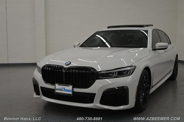 used 2021 BMW 740 car, priced at $44,998