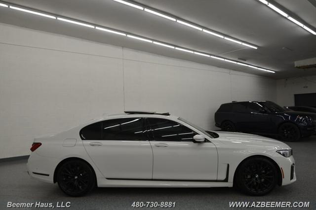 used 2021 BMW 740 car, priced at $44,998