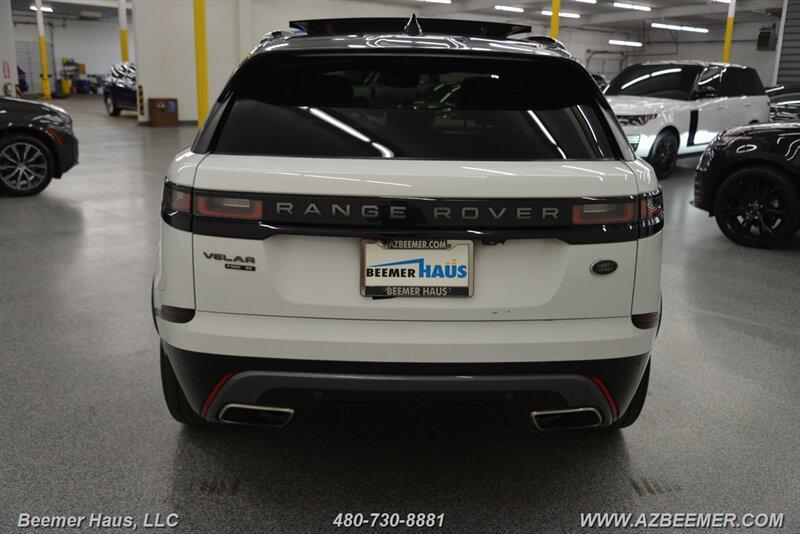 used 2018 Land Rover Range Rover Velar car, priced at $22,998
