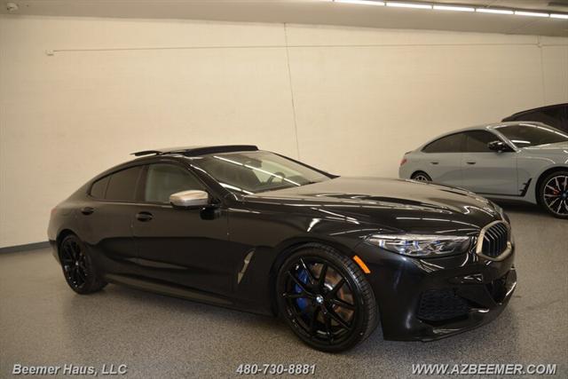 used 2020 BMW M850 Gran Coupe car, priced at $52,998