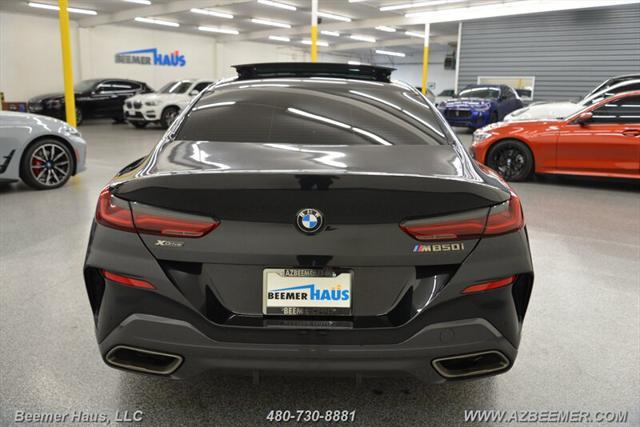 used 2020 BMW M850 Gran Coupe car, priced at $52,998