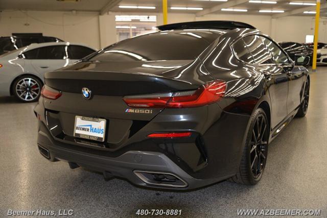 used 2020 BMW M850 Gran Coupe car, priced at $52,998