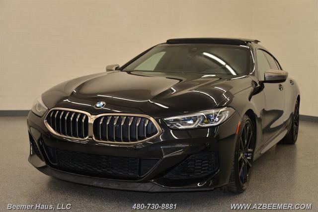 used 2020 BMW M850 Gran Coupe car, priced at $52,998