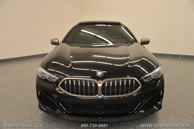 used 2020 BMW M850 Gran Coupe car, priced at $52,998