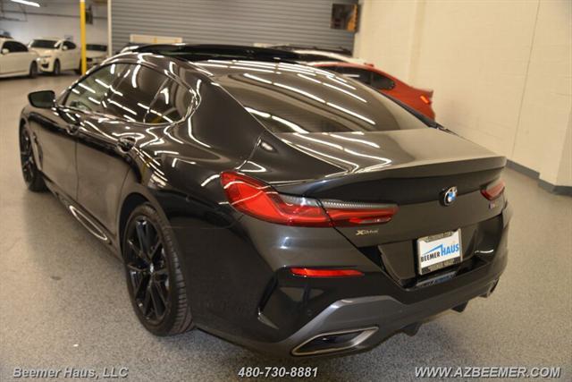 used 2020 BMW M850 Gran Coupe car, priced at $52,998