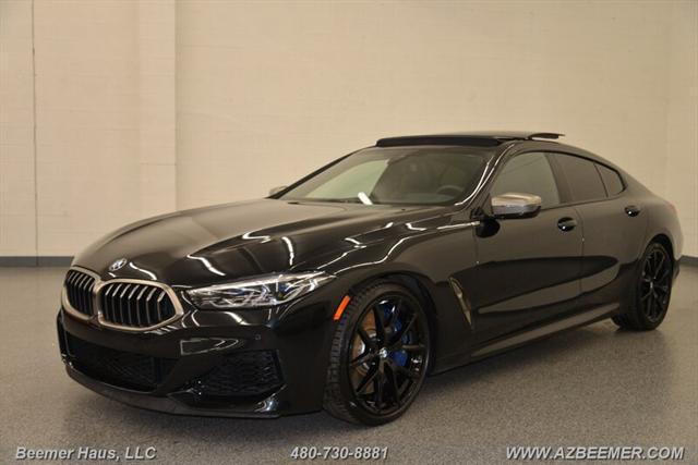 used 2020 BMW M850 Gran Coupe car, priced at $52,998