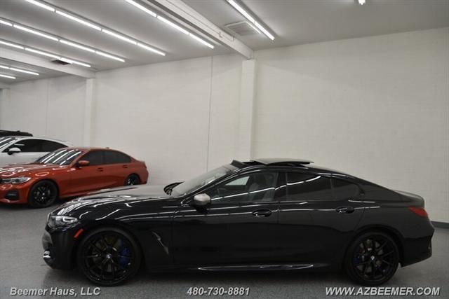 used 2020 BMW M850 Gran Coupe car, priced at $52,998