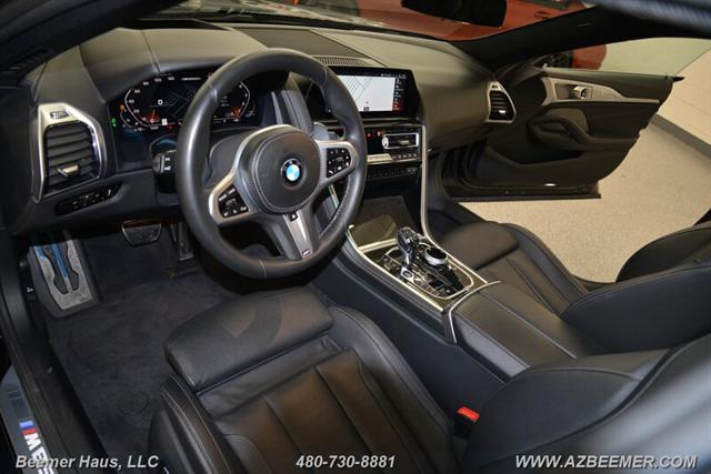 used 2020 BMW M850 Gran Coupe car, priced at $52,998