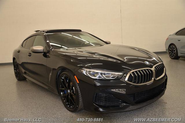 used 2020 BMW M850 Gran Coupe car, priced at $52,998