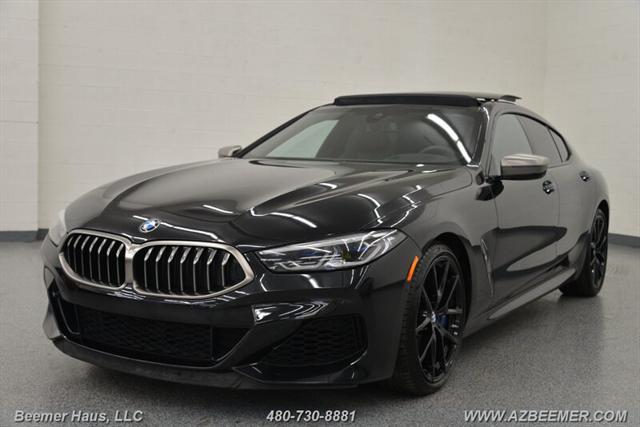 used 2020 BMW M850 Gran Coupe car, priced at $52,998