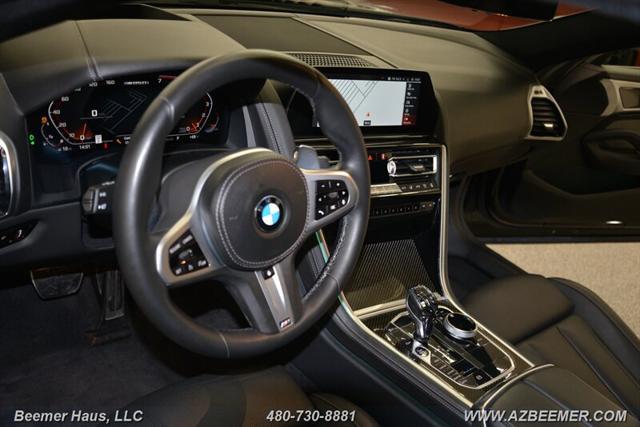 used 2020 BMW M850 Gran Coupe car, priced at $52,998