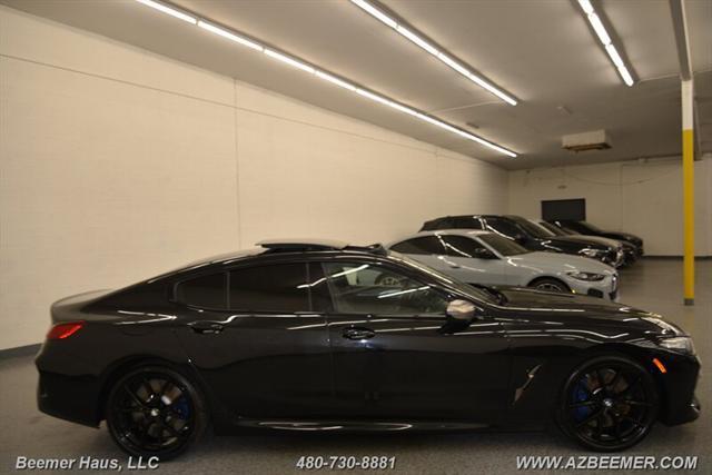 used 2020 BMW M850 Gran Coupe car, priced at $52,998