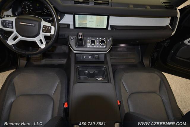 used 2023 Land Rover Defender car, priced at $69,998