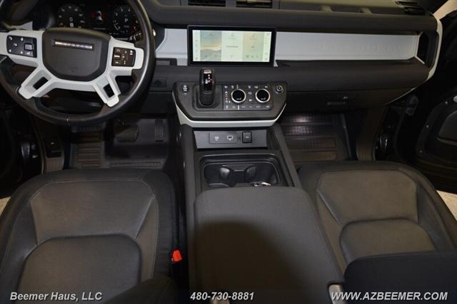 used 2023 Land Rover Defender car, priced at $69,998