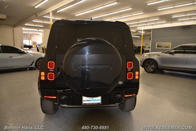 used 2023 Land Rover Defender car, priced at $69,998