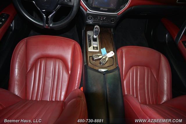 used 2016 Maserati Ghibli car, priced at $23,998