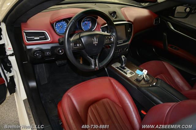 used 2016 Maserati Ghibli car, priced at $23,998