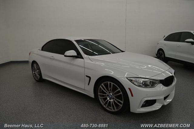 used 2017 BMW 430 car, priced at $15,998