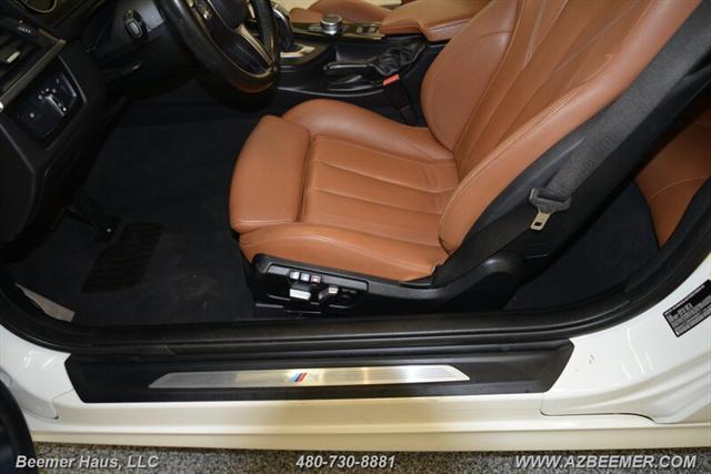 used 2017 BMW 430 car, priced at $15,998