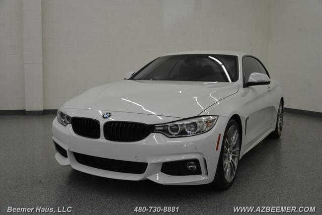 used 2017 BMW 430 car, priced at $15,998